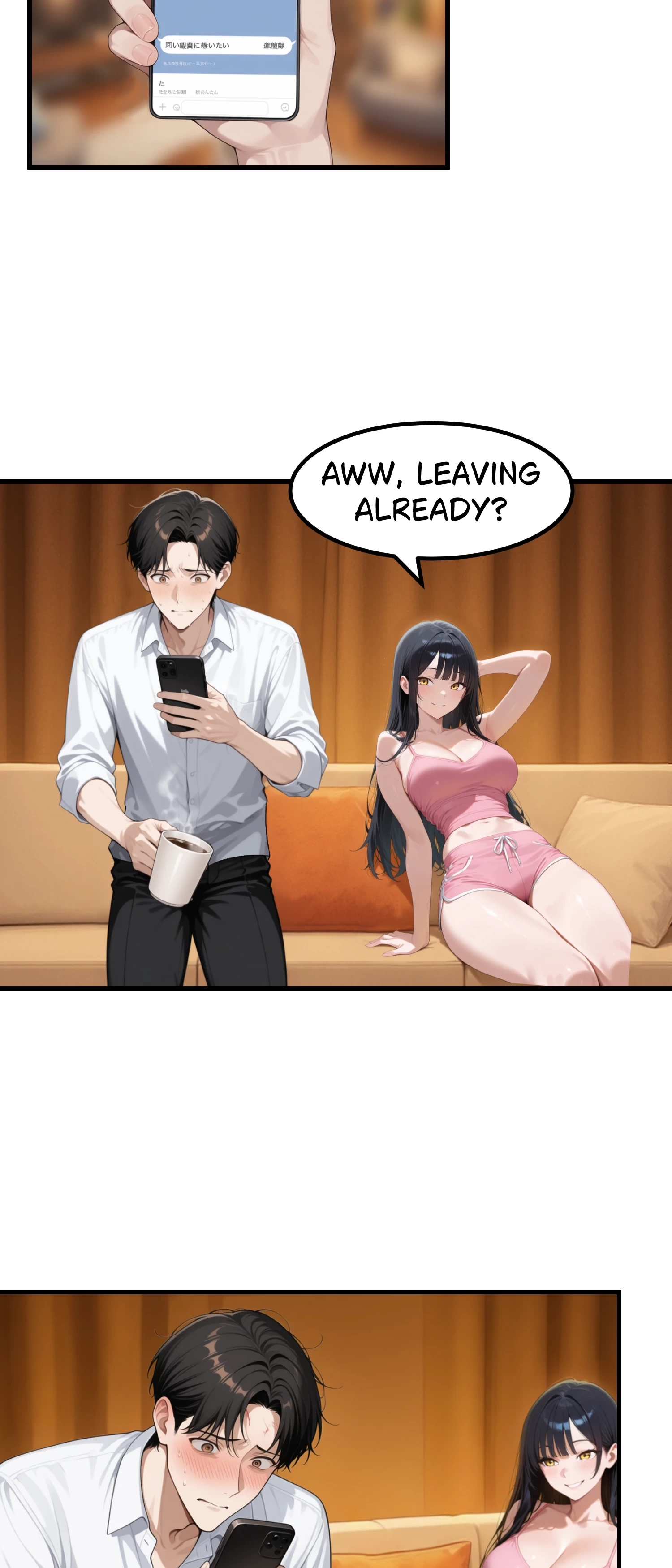 Neighbor's Curse - Episode 1